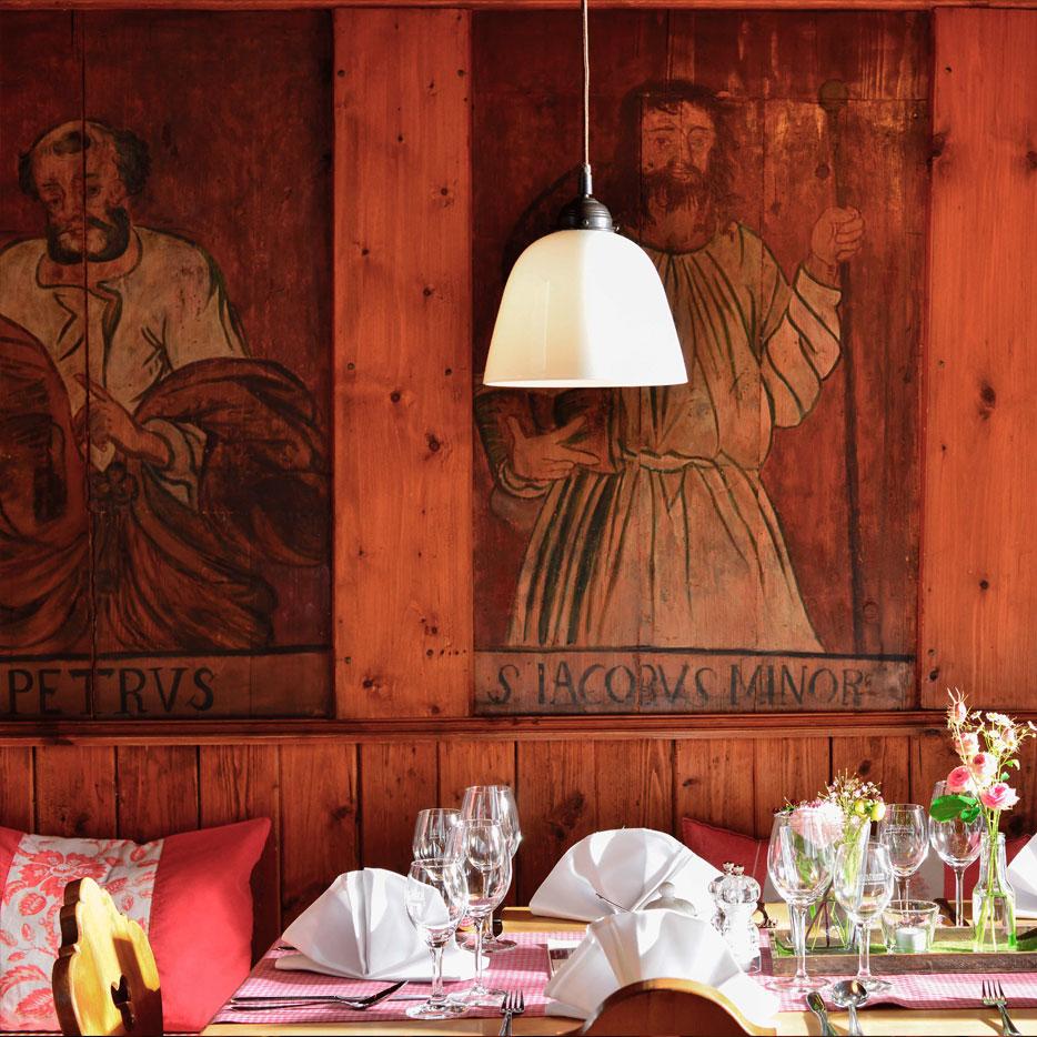 Restaurant "Museumsgasthaus Gromerhof" in Kronburg