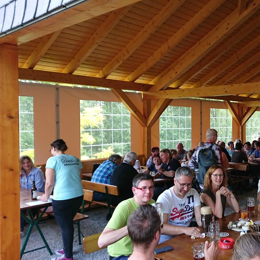 Restaurant "Schmölzer Dorfbrauerei" in Küps