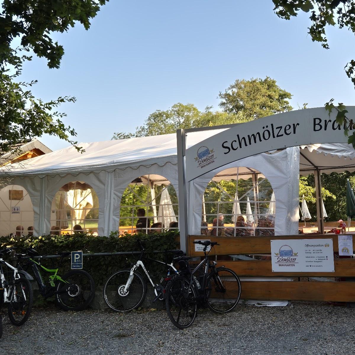Restaurant "Biergarten der Dorfbrauerei Schmölz" in Küps