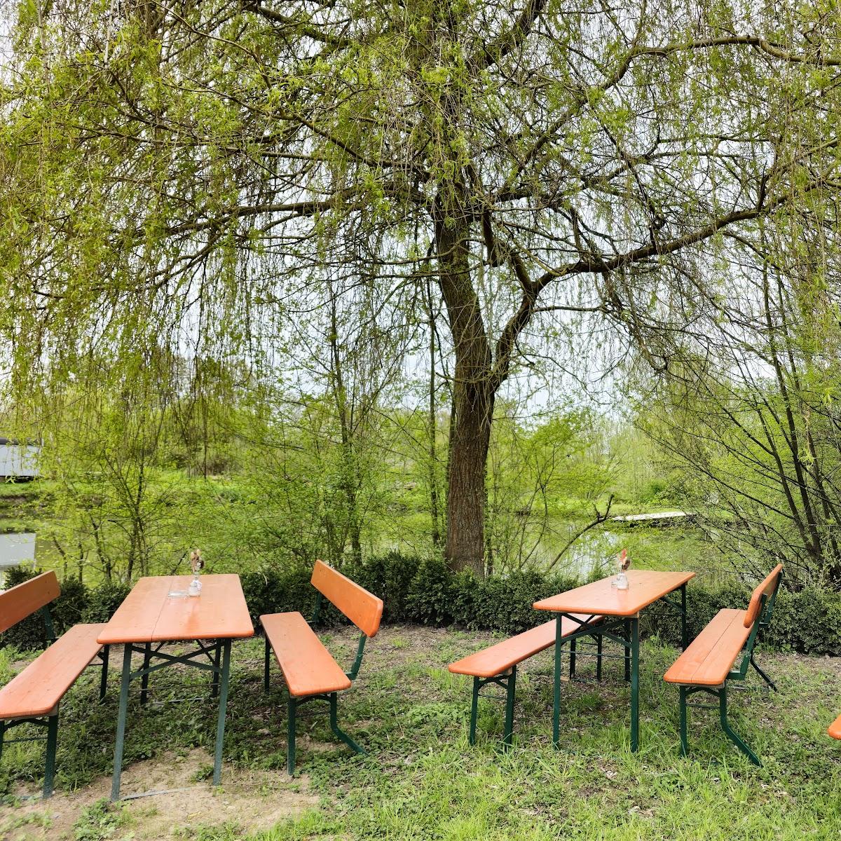 Restaurant "Biergarten der Dorfbrauerei Schmölz" in Küps