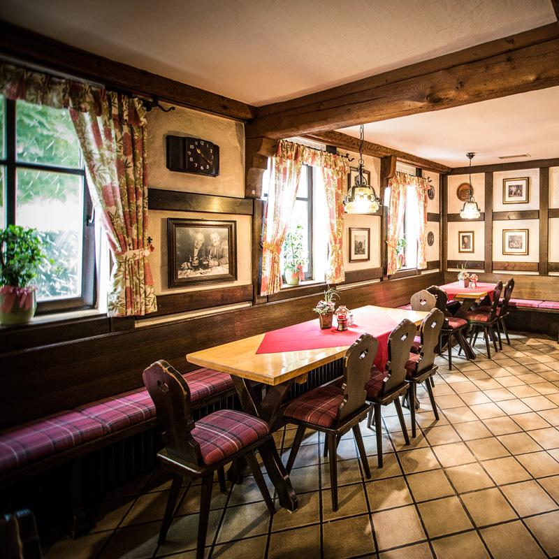 Restaurant "Zum Goldenen Löwen" in Sonnefeld