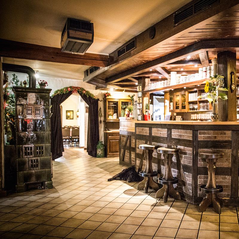 Restaurant "Zum Goldenen Löwen" in Sonnefeld