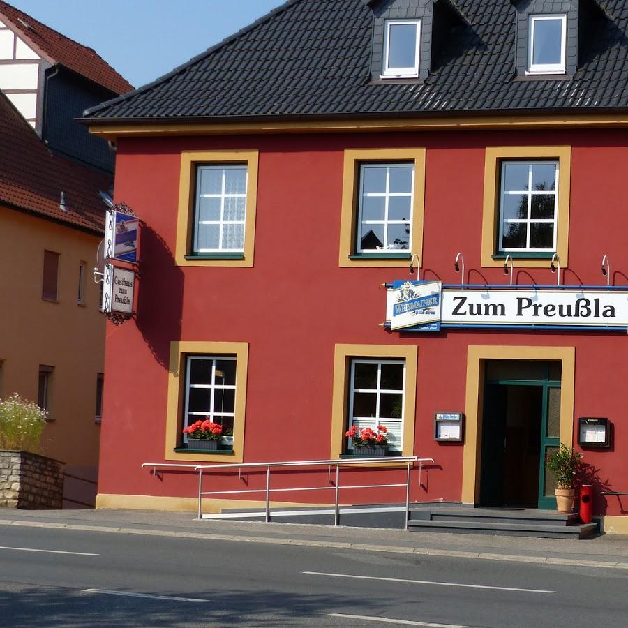 Restaurant "Zum Preußla" in  Altenkunstadt