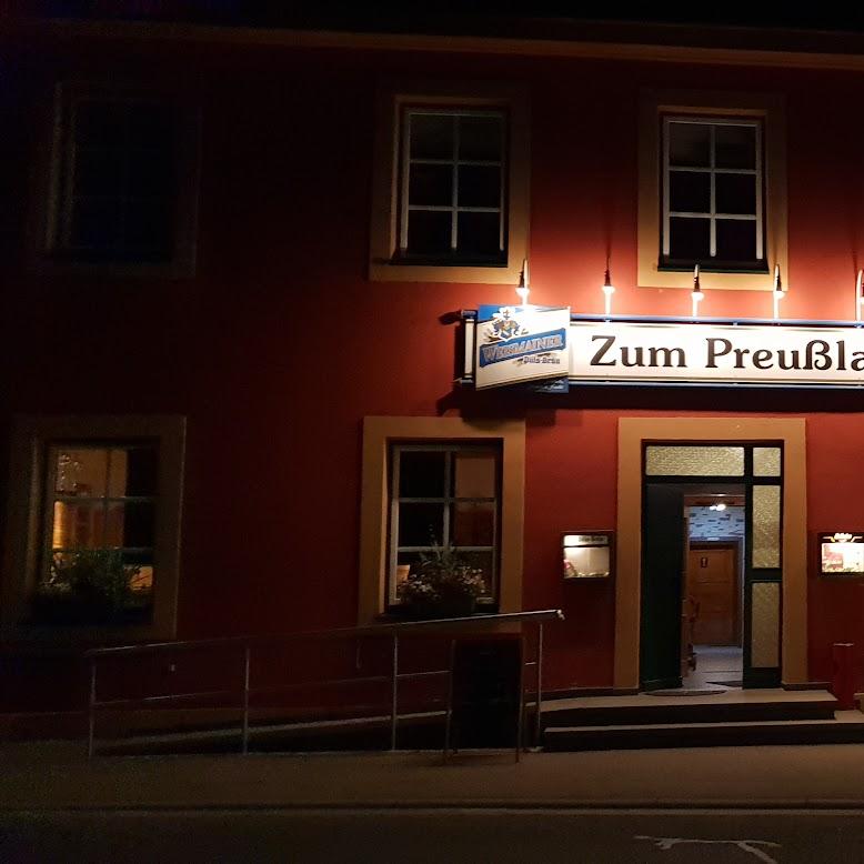 Restaurant "Zum Preußla - LaLuna GbR" in Altenkunstadt