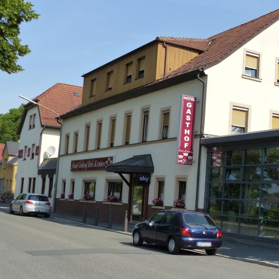 Restaurant "Hotel Gasthof Drei Kronen oHG" in  Burgkunstadt