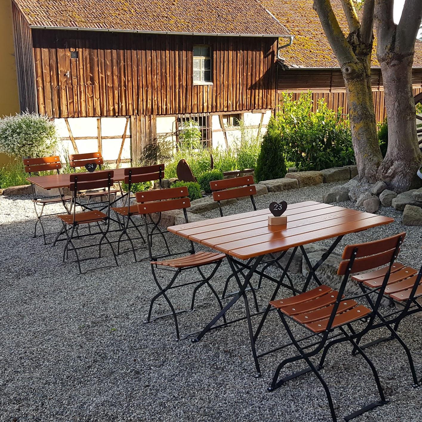 Restaurant "Biergarten-Gastwirtschaft  Zum Stern " in Michelau in Oberfranken