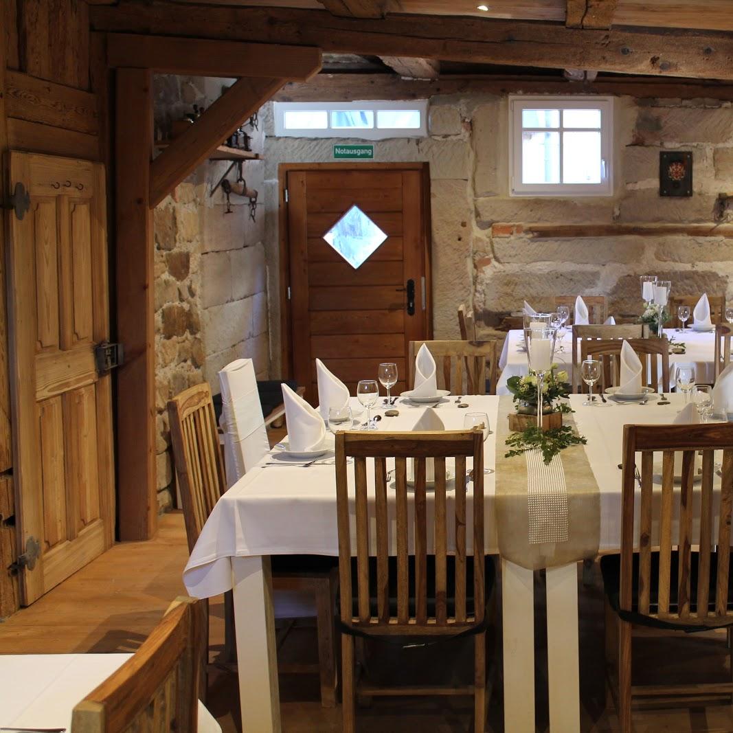 Restaurant "Biergarten-Gastwirtschaft  Zum Stern " in  Oberfranken