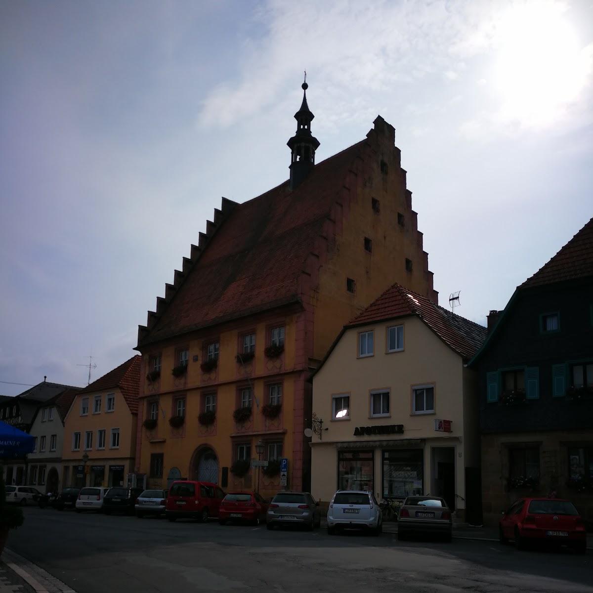 Restaurant "Gaststätte Gäbelein  Jula " in Weismain