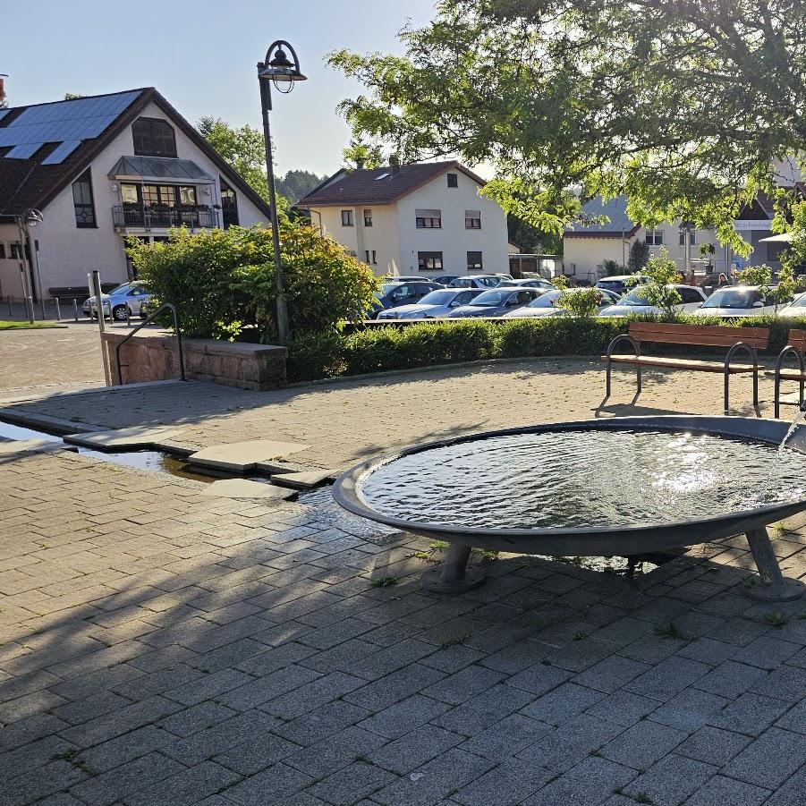 Restaurant "Eiscafé & Bistro in Piazza" in Wiesenbach