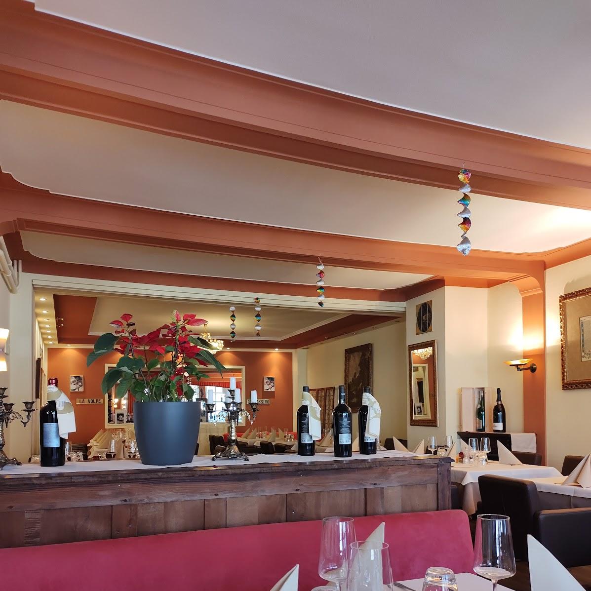 Restaurant "La Volpe Da Massimo" in Bad Schwalbach