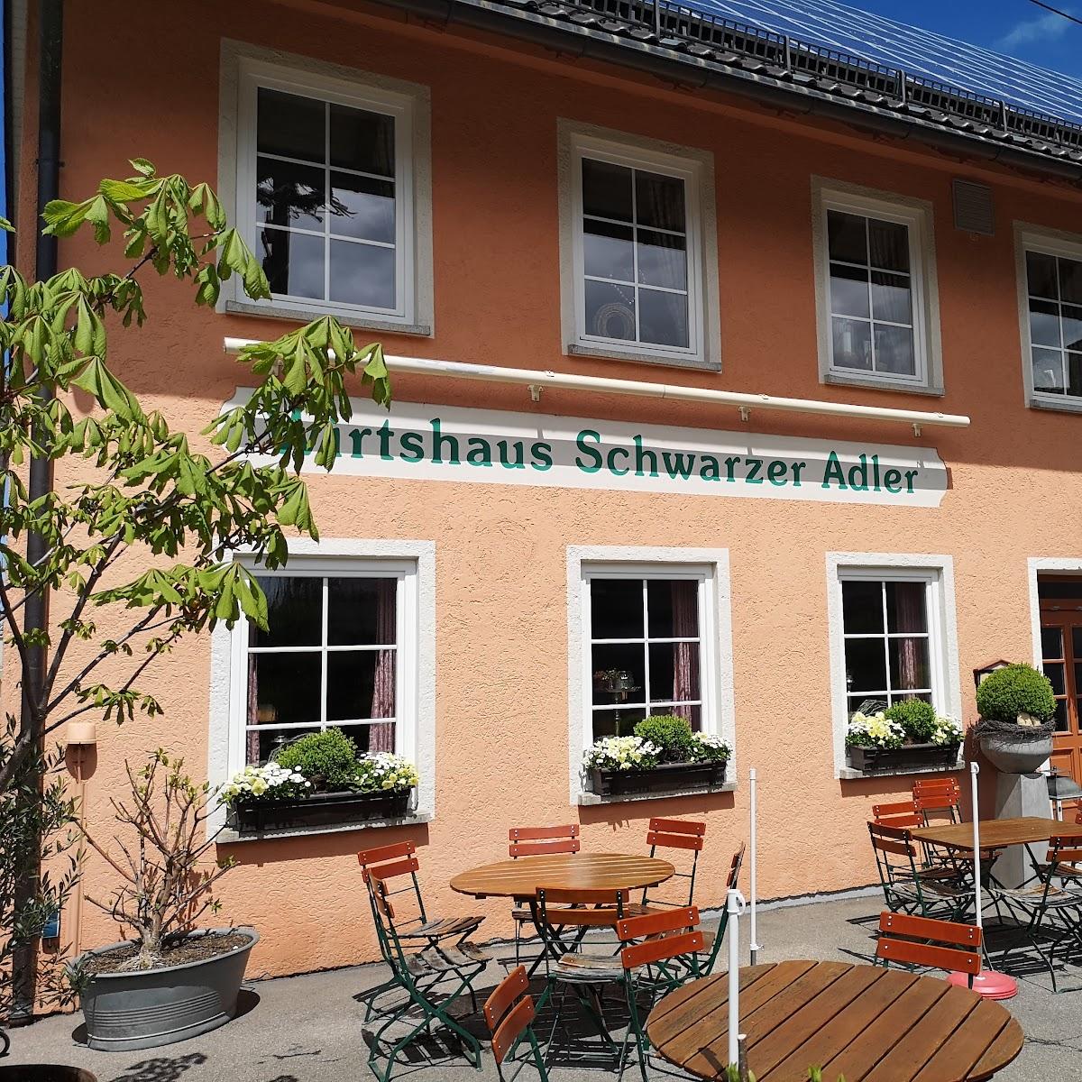 Restaurant "Wirtshaus Schwarzer Adler" in Woringen