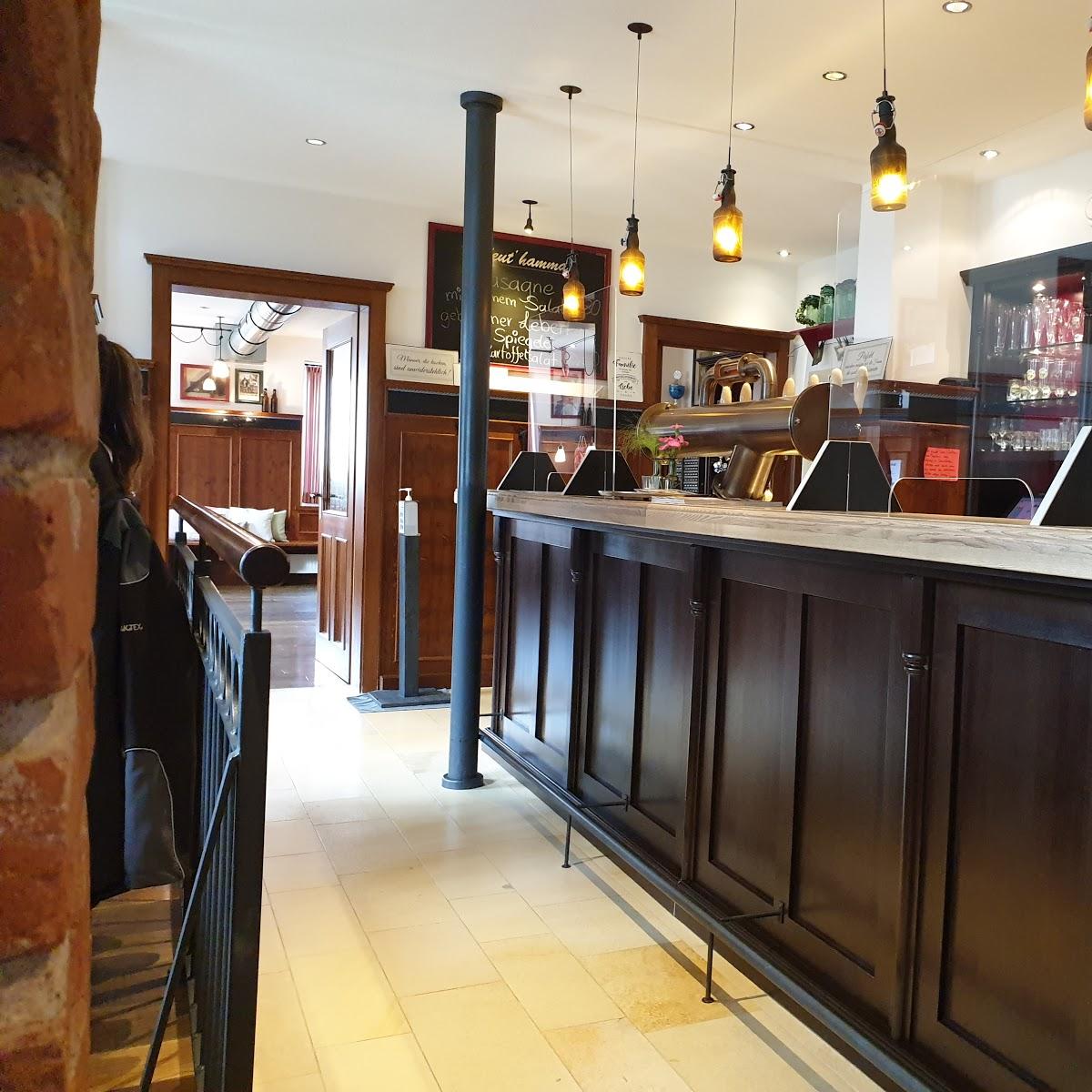 Restaurant "Wirtshaus Schwarzer Adler" in  Woringen