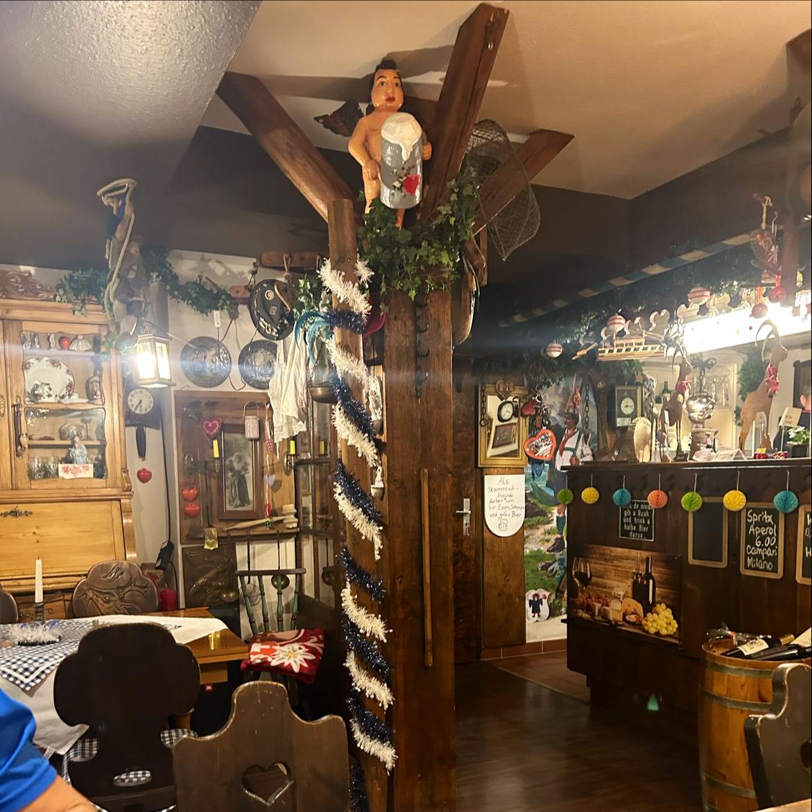 Restaurant "Gaststätte Lindenwirt" in Bubesheim