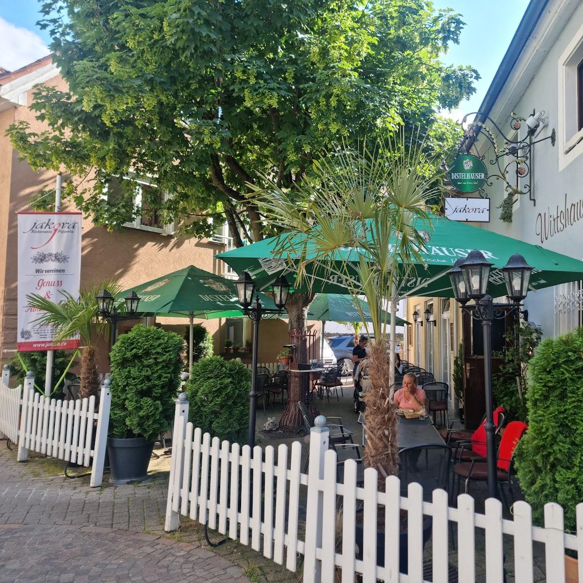 Restaurant "Ristorante Pizzeria Jakova" in Sinsheim