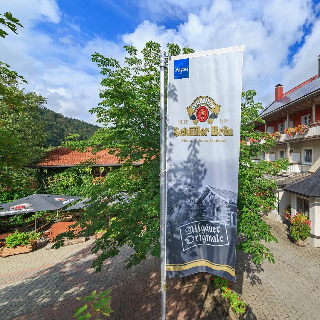Restaurant "Brauereigasthof & Hotel Schäffler" in Missen-Wilhams