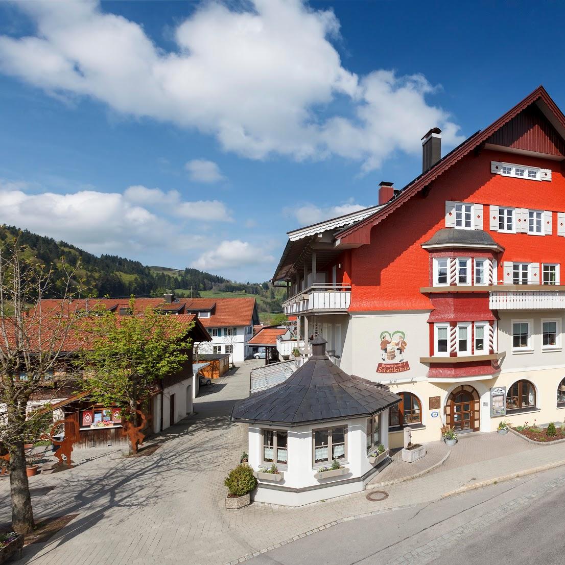 Restaurant "Brauereigasthof & Hotel Schäffler" in  Missen-Wilhams