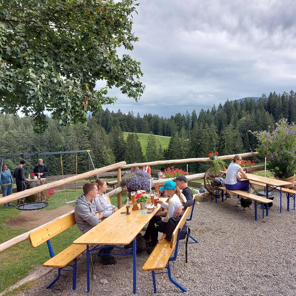 Restaurant "Pfarralpe Missen" in  Missen-Wilhams