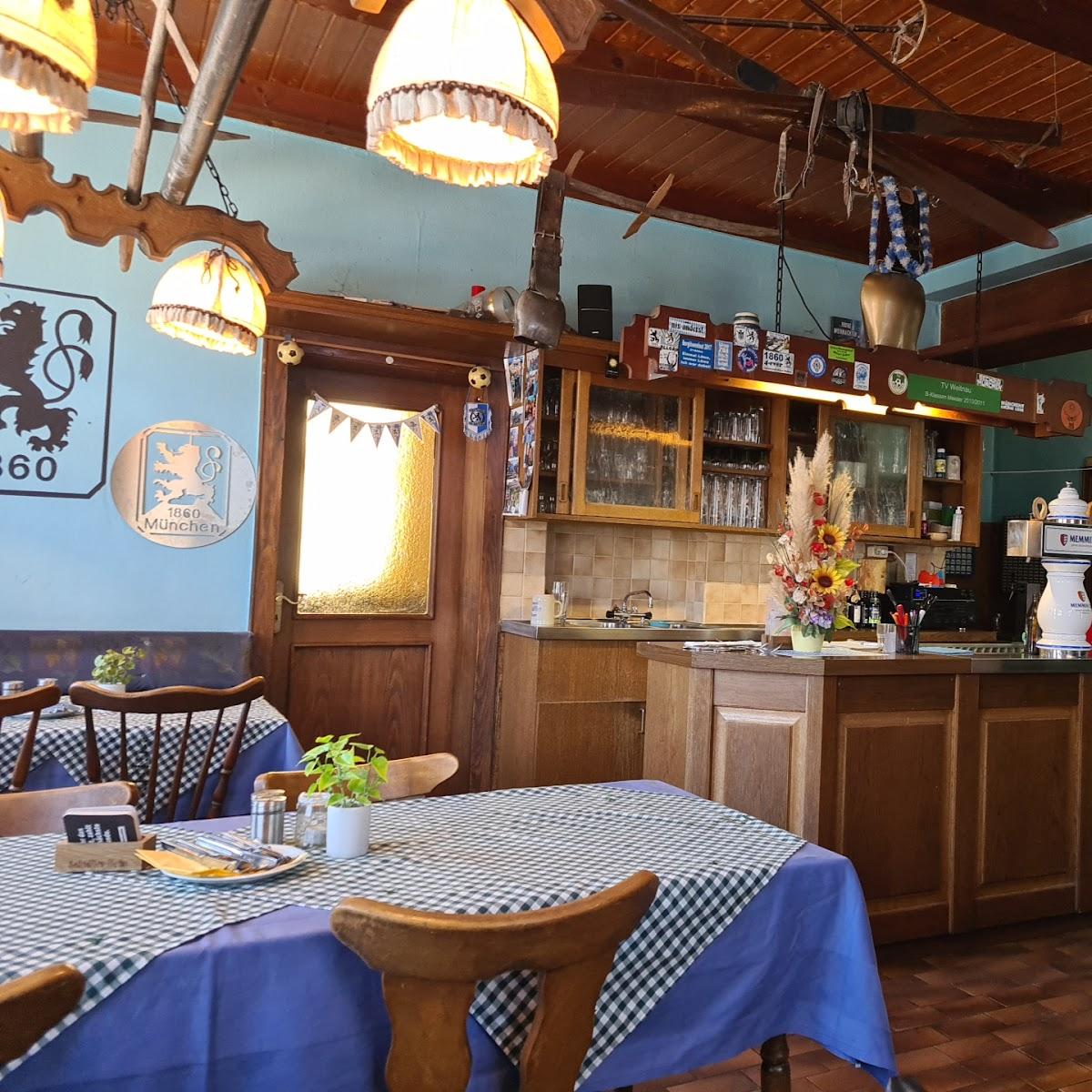 Restaurant "Bräustüble" in Weitnau