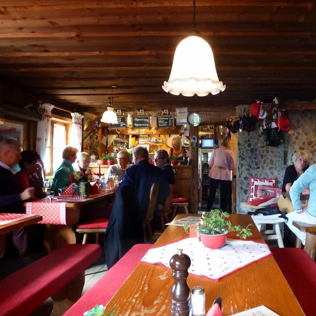Restaurant "Alpe Mohr" in  Oberstaufen