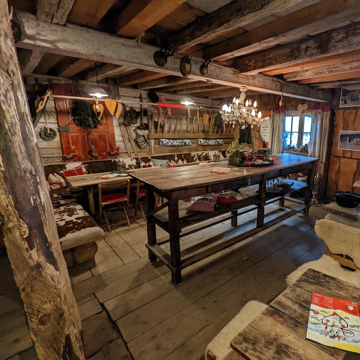Restaurant "Alpe Mohr" in Oberstaufen