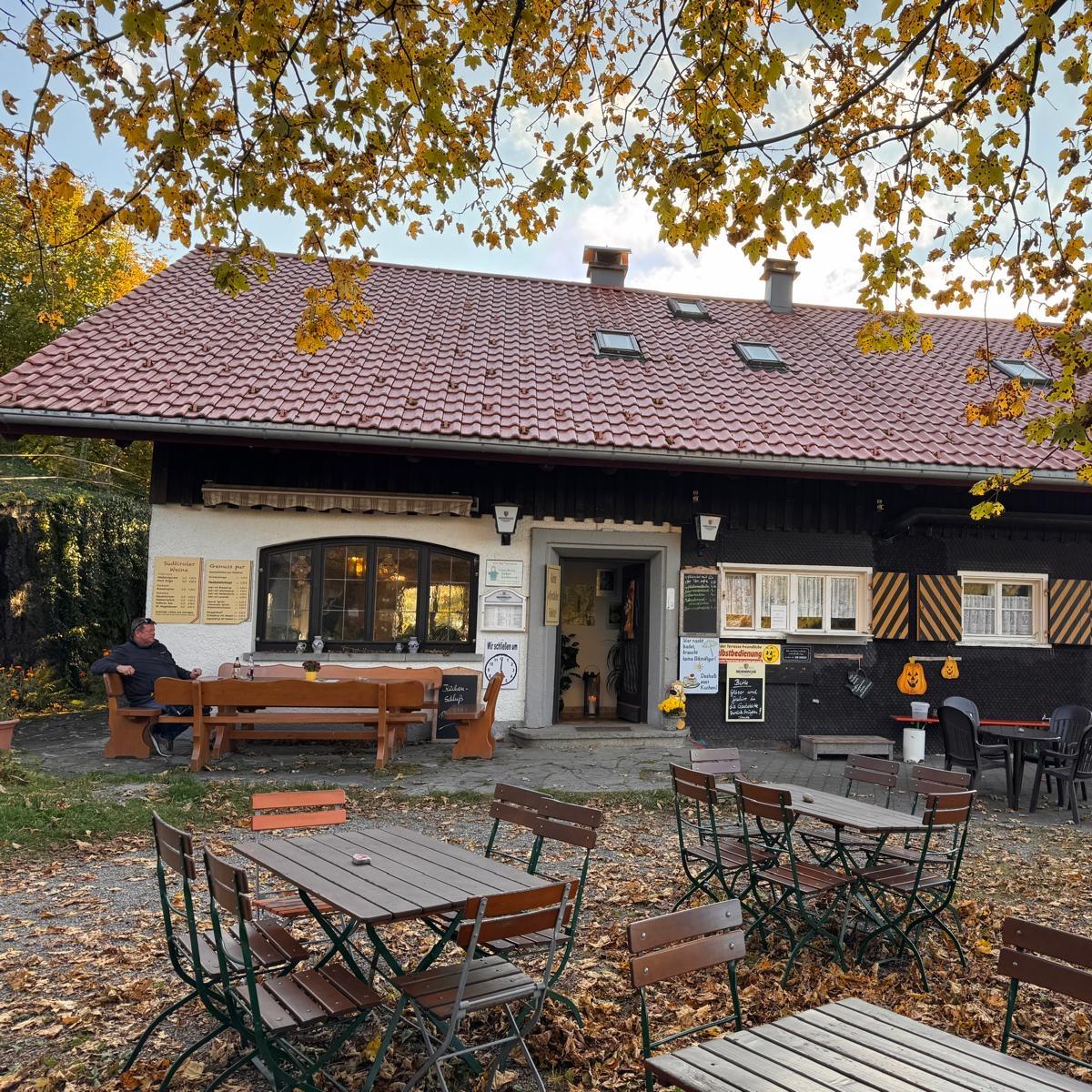 Restaurant "Burggaststätte" in Weitnau
