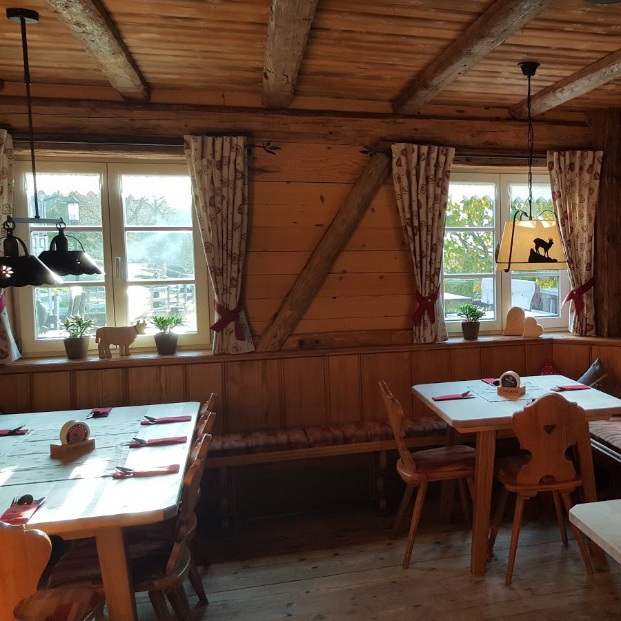 Restaurant "Berghütte Bärenfalle" in  Allgäu