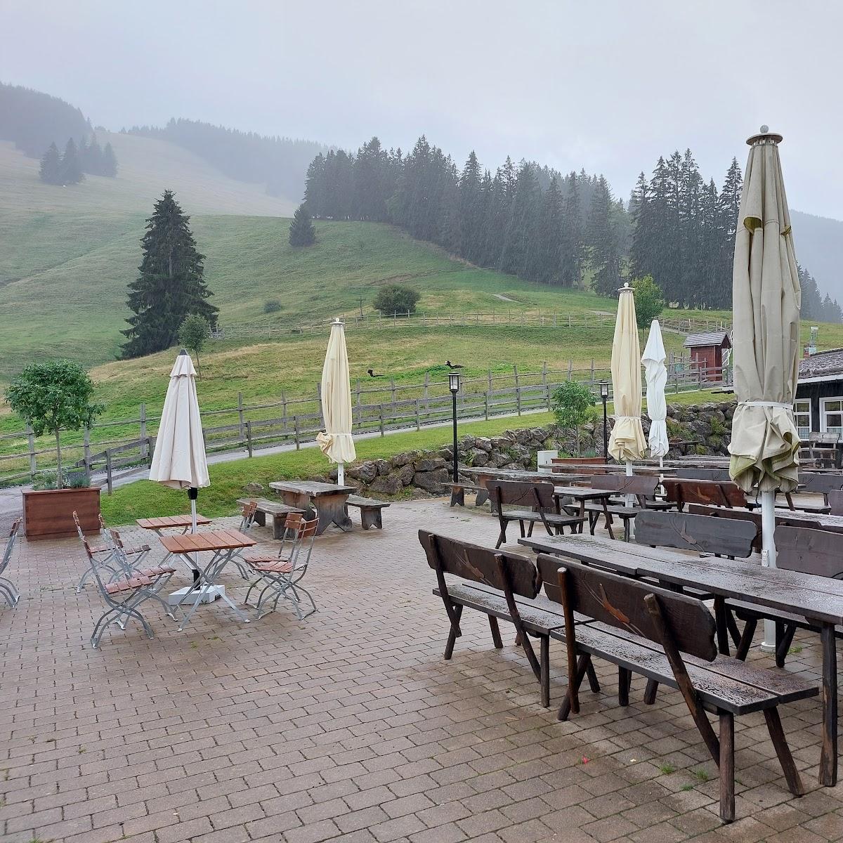 Restaurant "Berghütte Bärenfalle" in Immenstadt im Allgäu