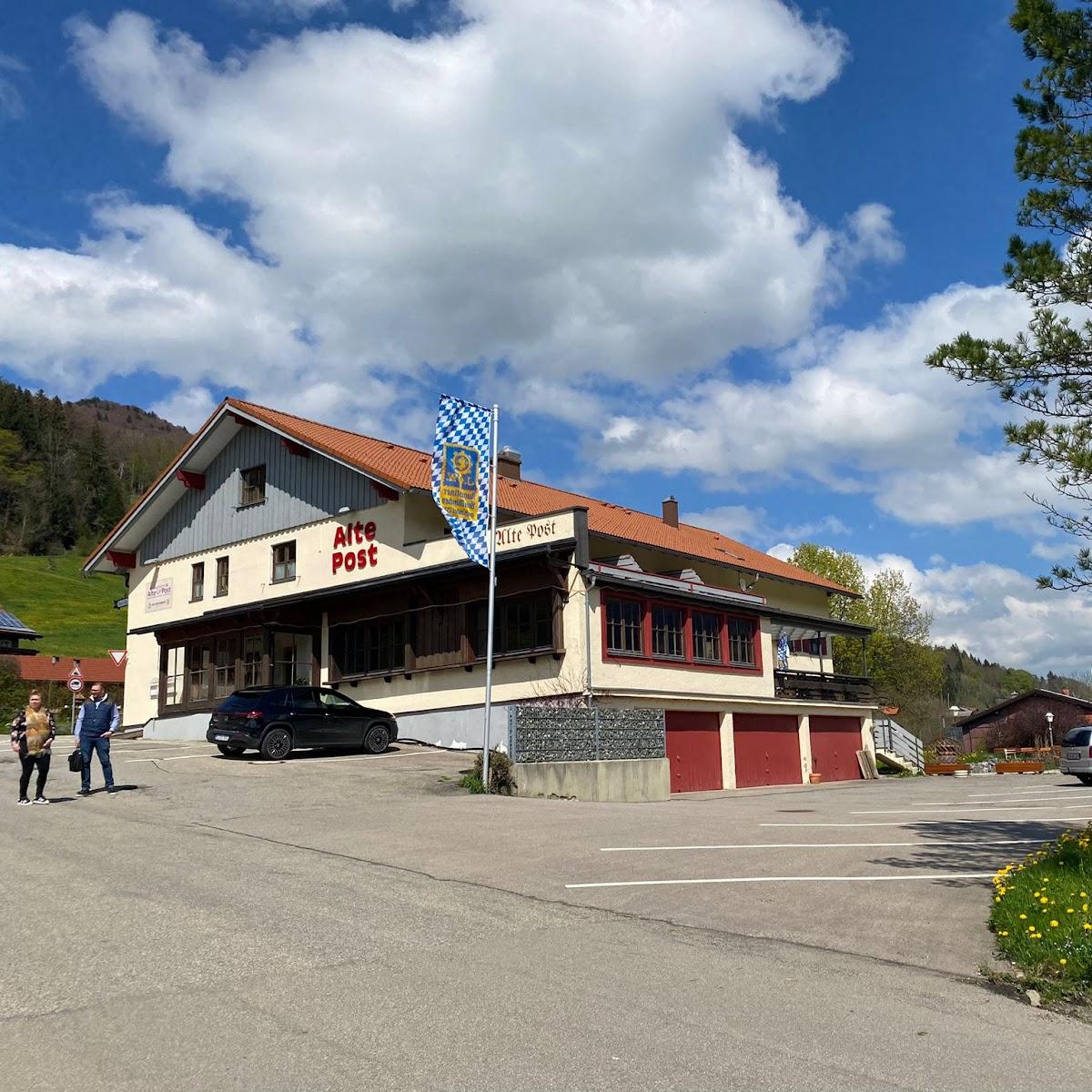 Restaurant "Landhotel Alte Post" in Oberstaufen