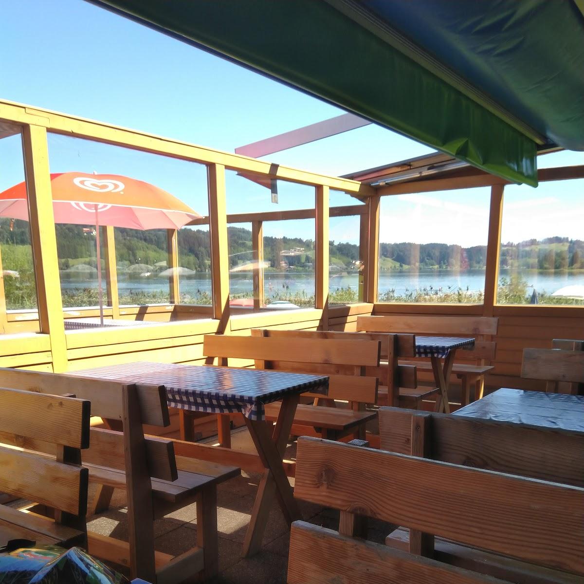 Restaurant "Seeterrasse-Alpsee" in  Allgäu