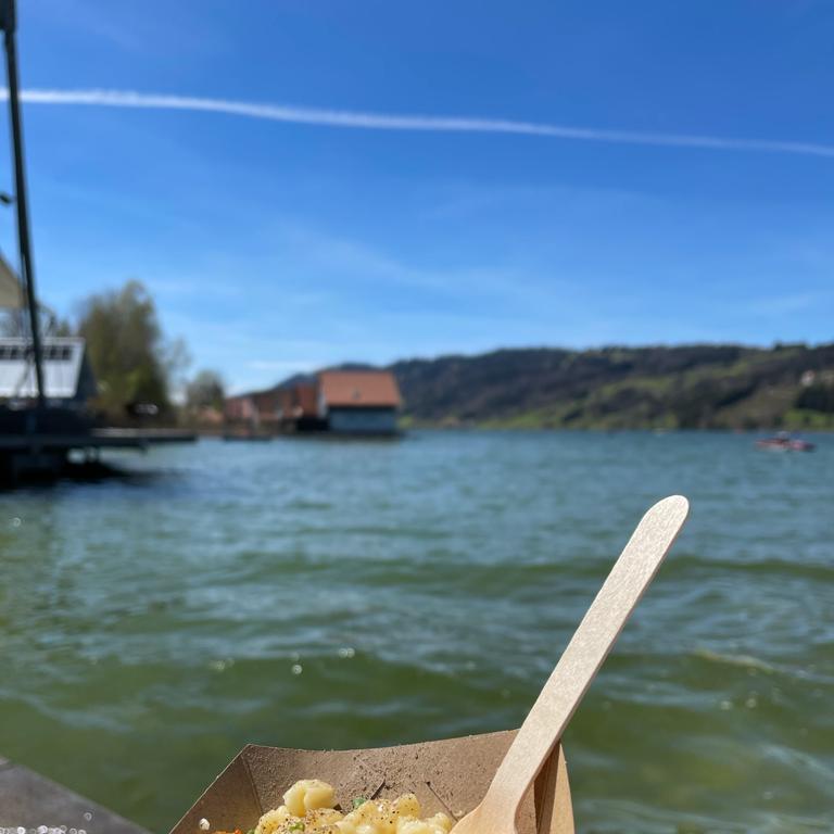 Restaurant "Heier Hobel: er Kässpätzle to go" in  Allgäu