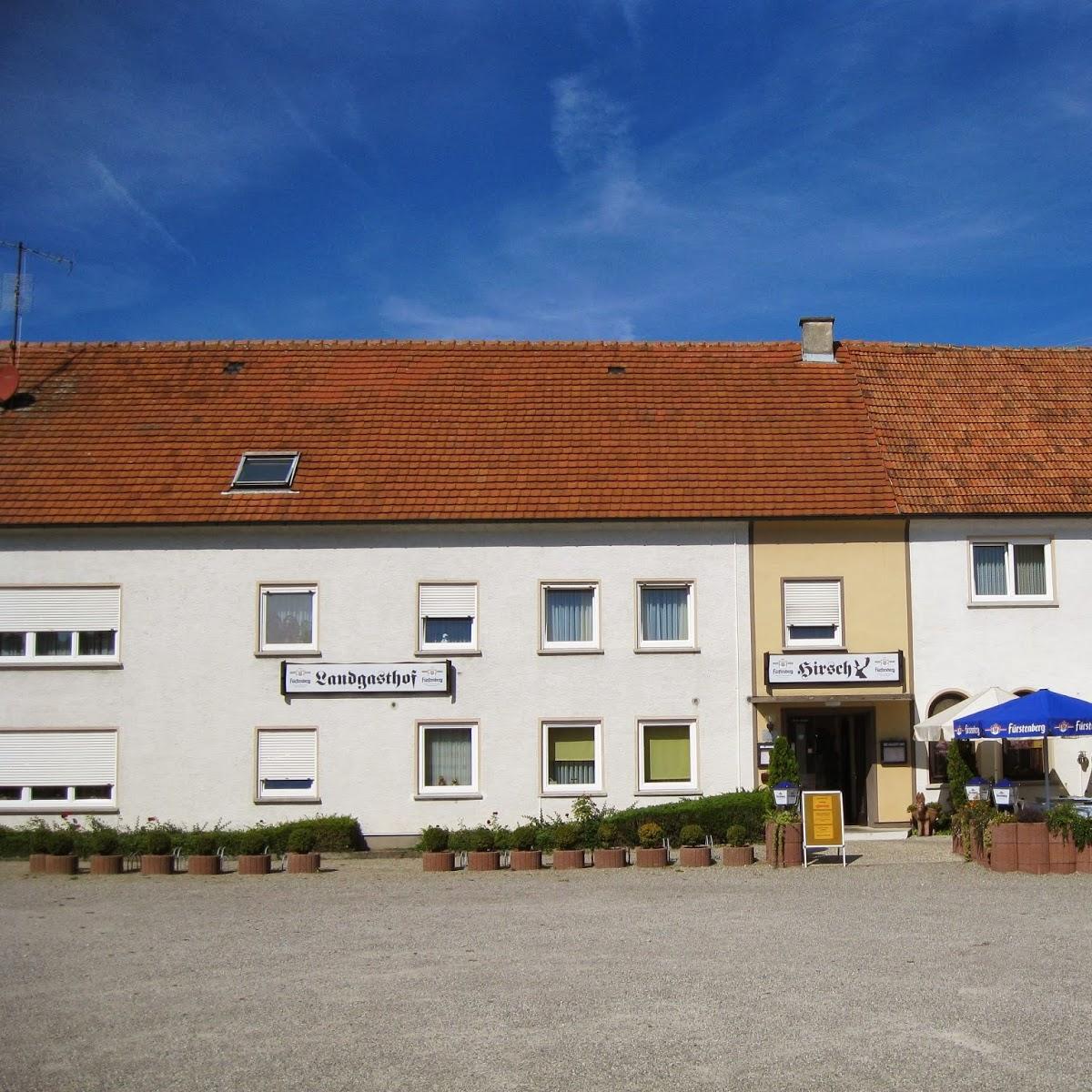 Restaurant "Landgasthof Hirsch" in  Aitrach