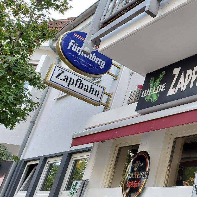 Restaurant "Gaststätte Zapfhahn" in  Sandhausen