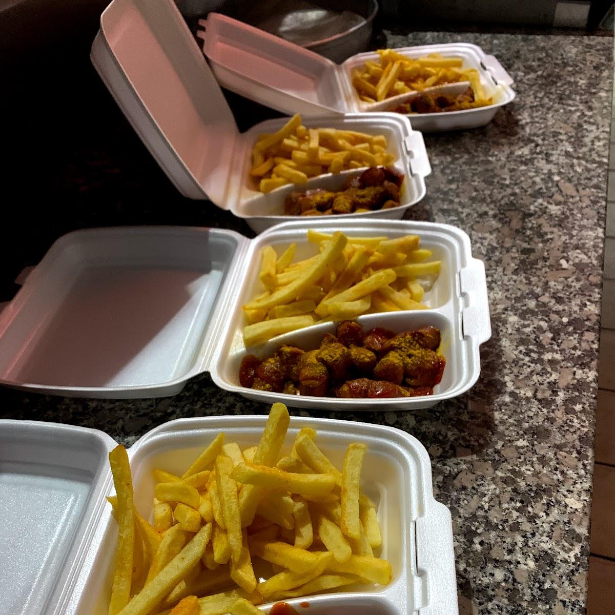 Restaurant "Gü&Ra Schnellrestaurant - Oberer Dönerladen" in  Sandhausen