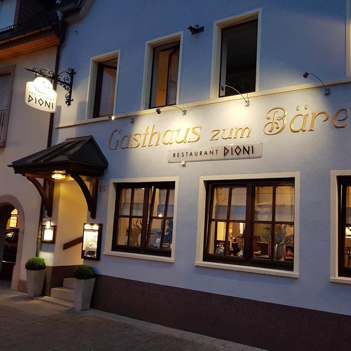 Restaurant "Restaurant Dioni" in Leimen