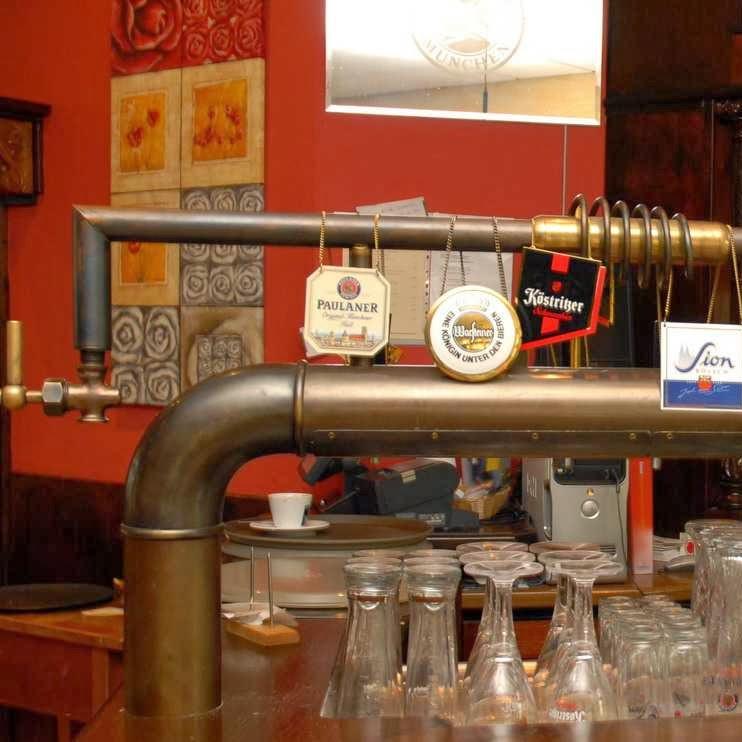 Restaurant "er Brauhaus" in Leimen