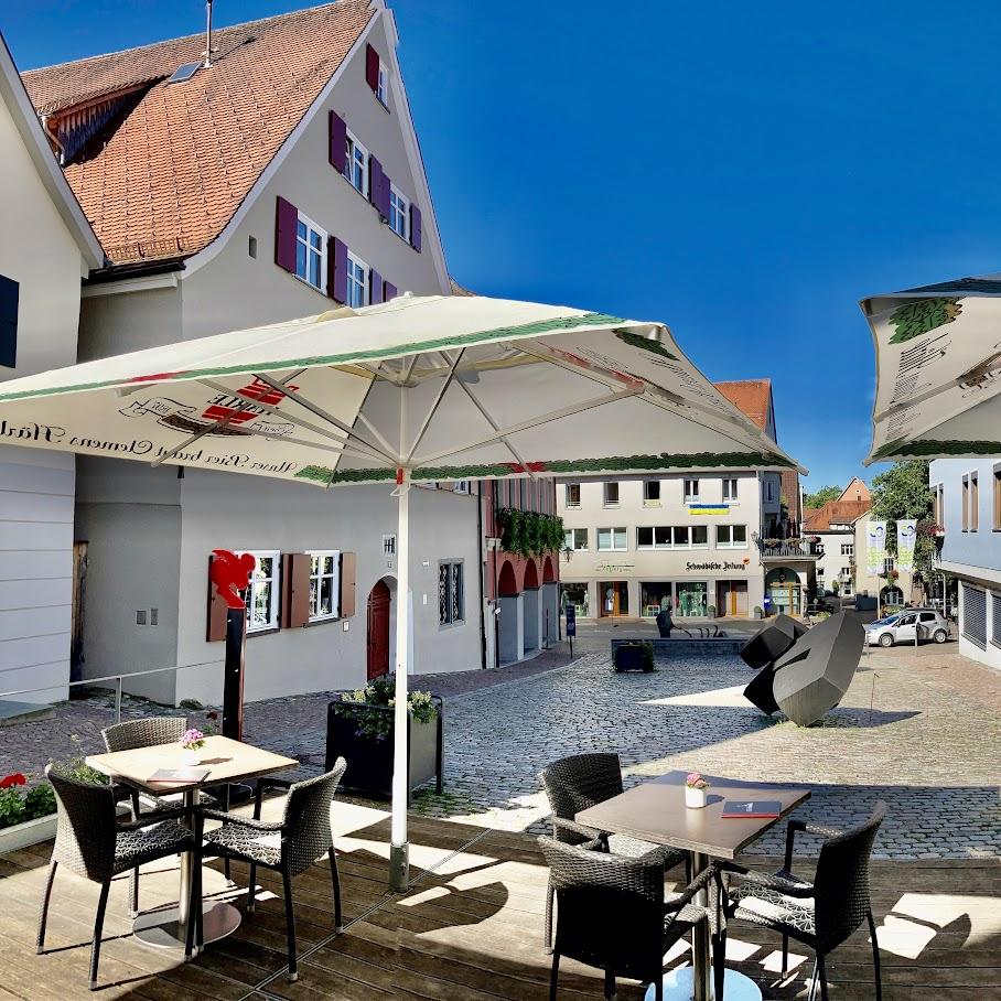 Restaurant "Cafe Restaurant Bock" in Leutkirch im Allgäu