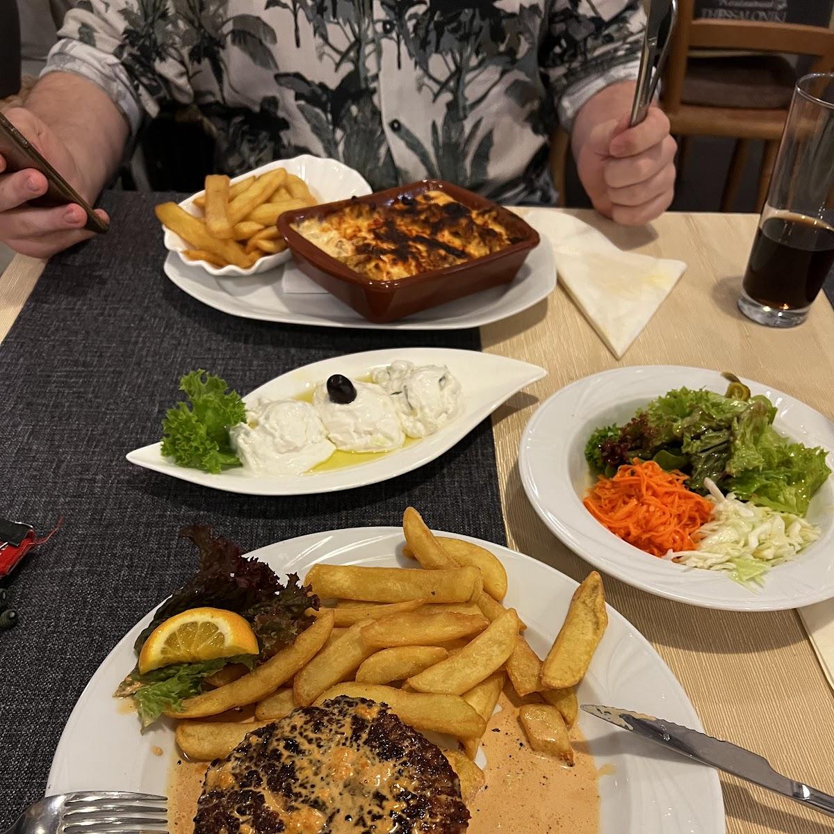 Restaurant "Restaurant Thessaloniki" in Walldorf