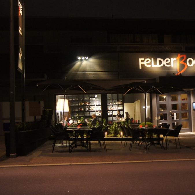 Restaurant "Restaurant Hotel FELDERBOCK" in Nußloch