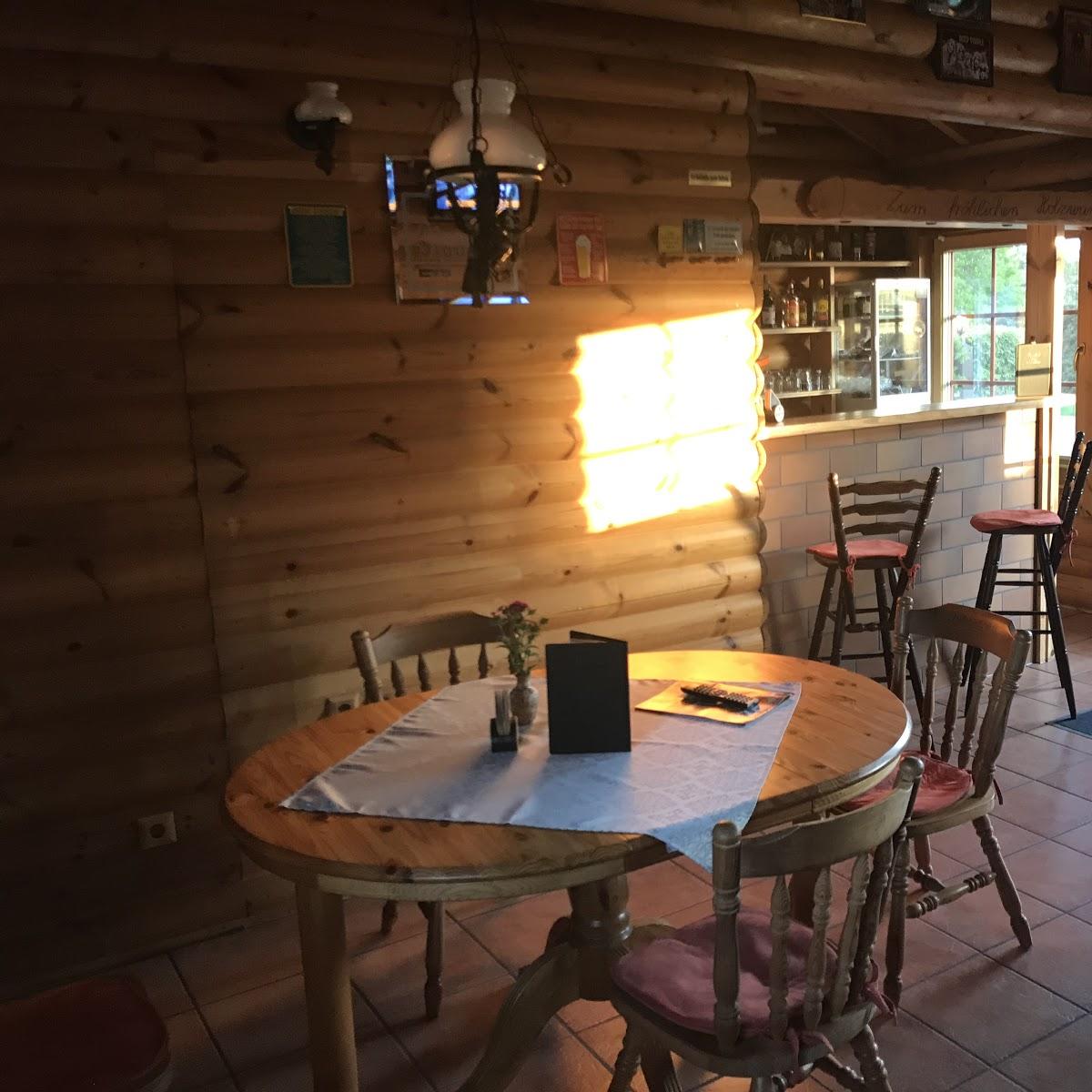 Restaurant "Kneipe zum Holzwurm" in Rosenau