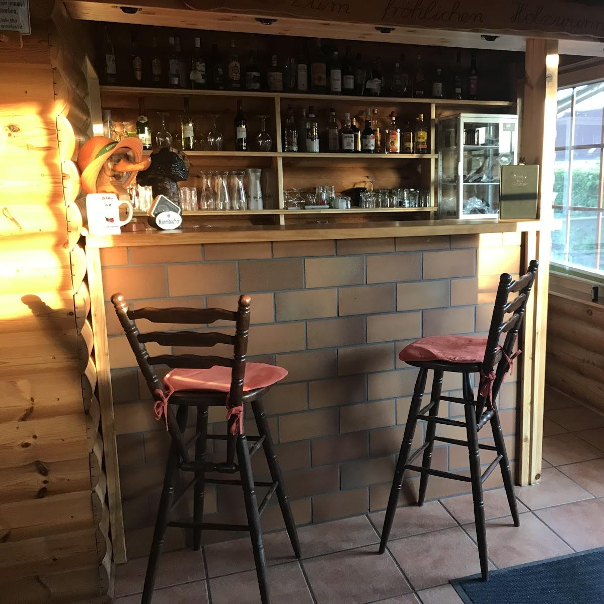Restaurant "Kneipe zum Holzwurm" in  Rosenau