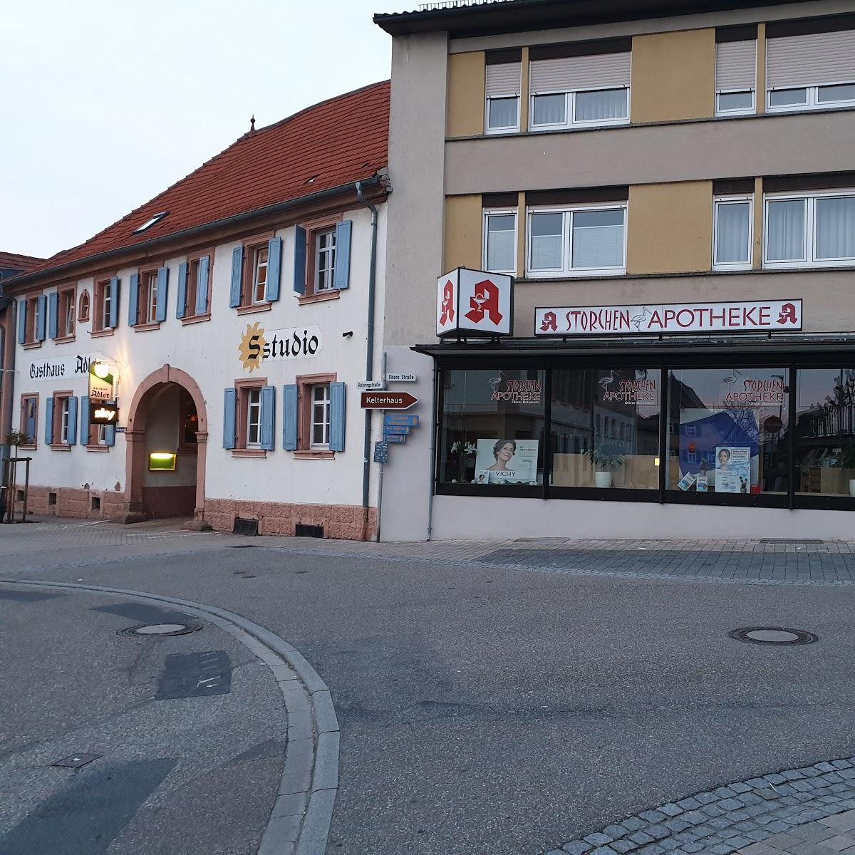 Restaurant "Gasthof Adler" in  Ubstadt-Weiher