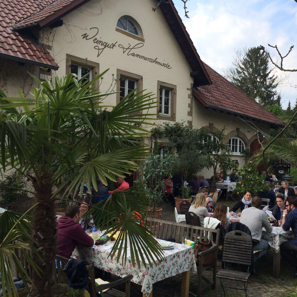 Restaurant "Hammerschmiede Gasthaus" in  Ubstadt-Weiher