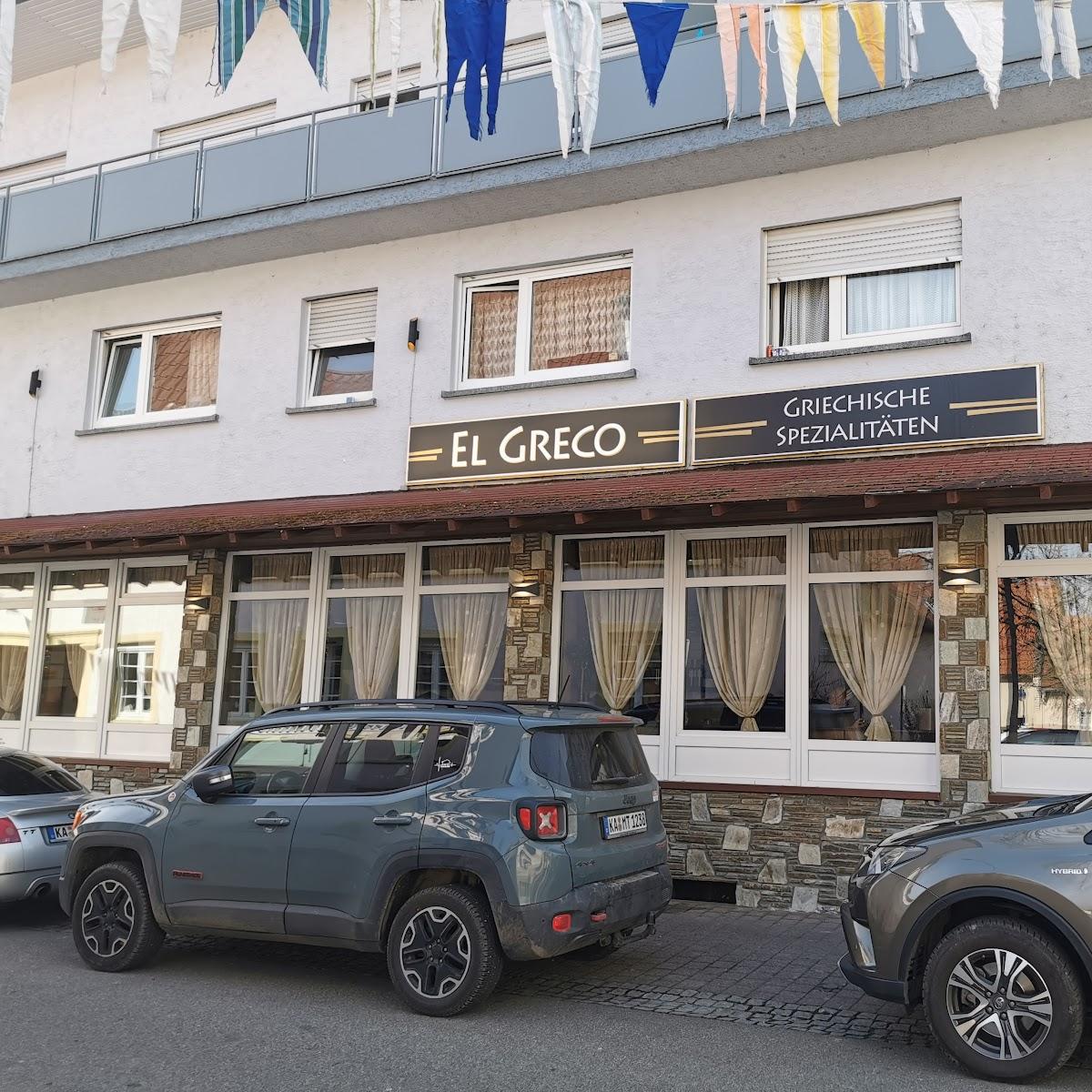 Restaurant "Restaurant El Greco" in Bad Schönborn