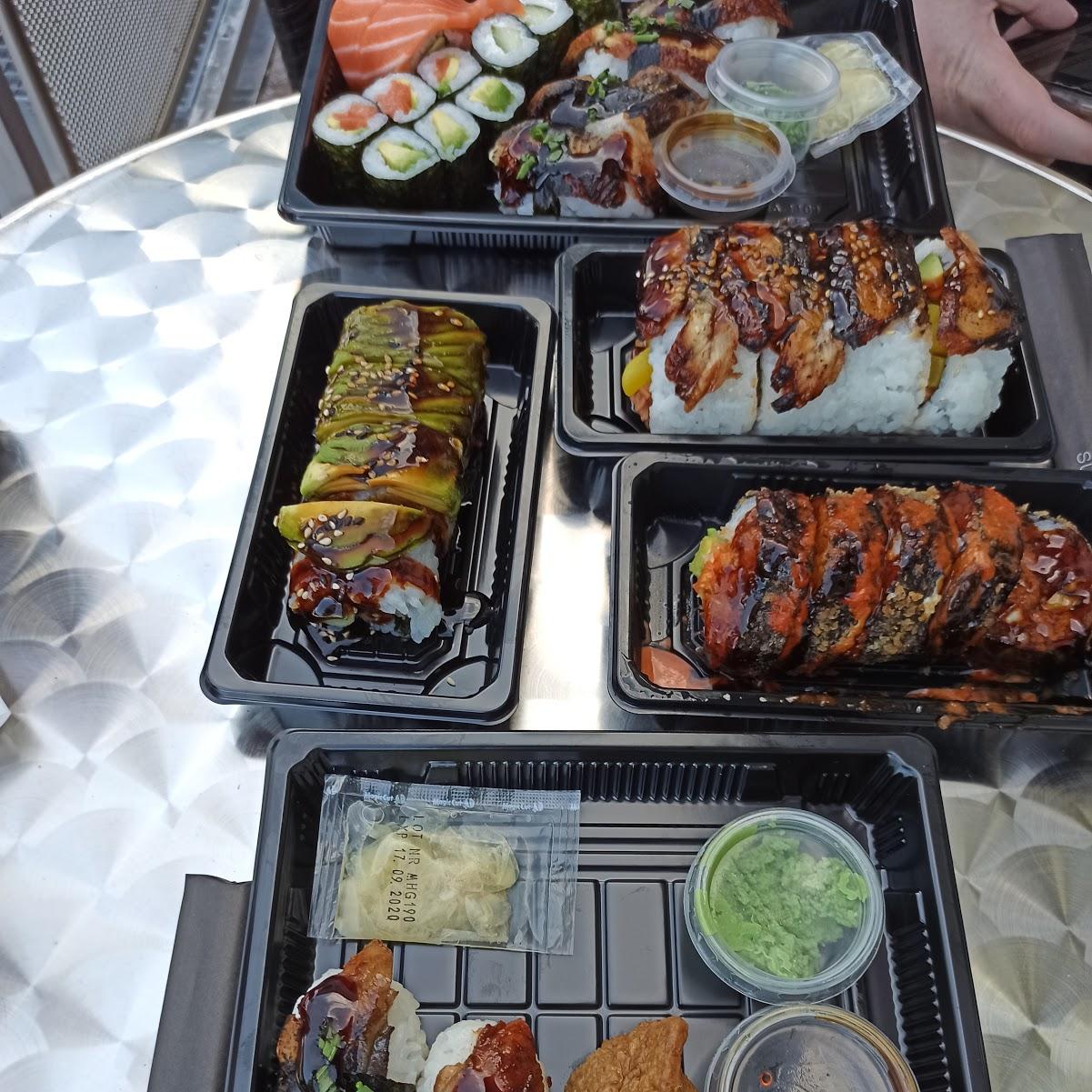 Restaurant "Sushi Palace Bad" in  Schönborn