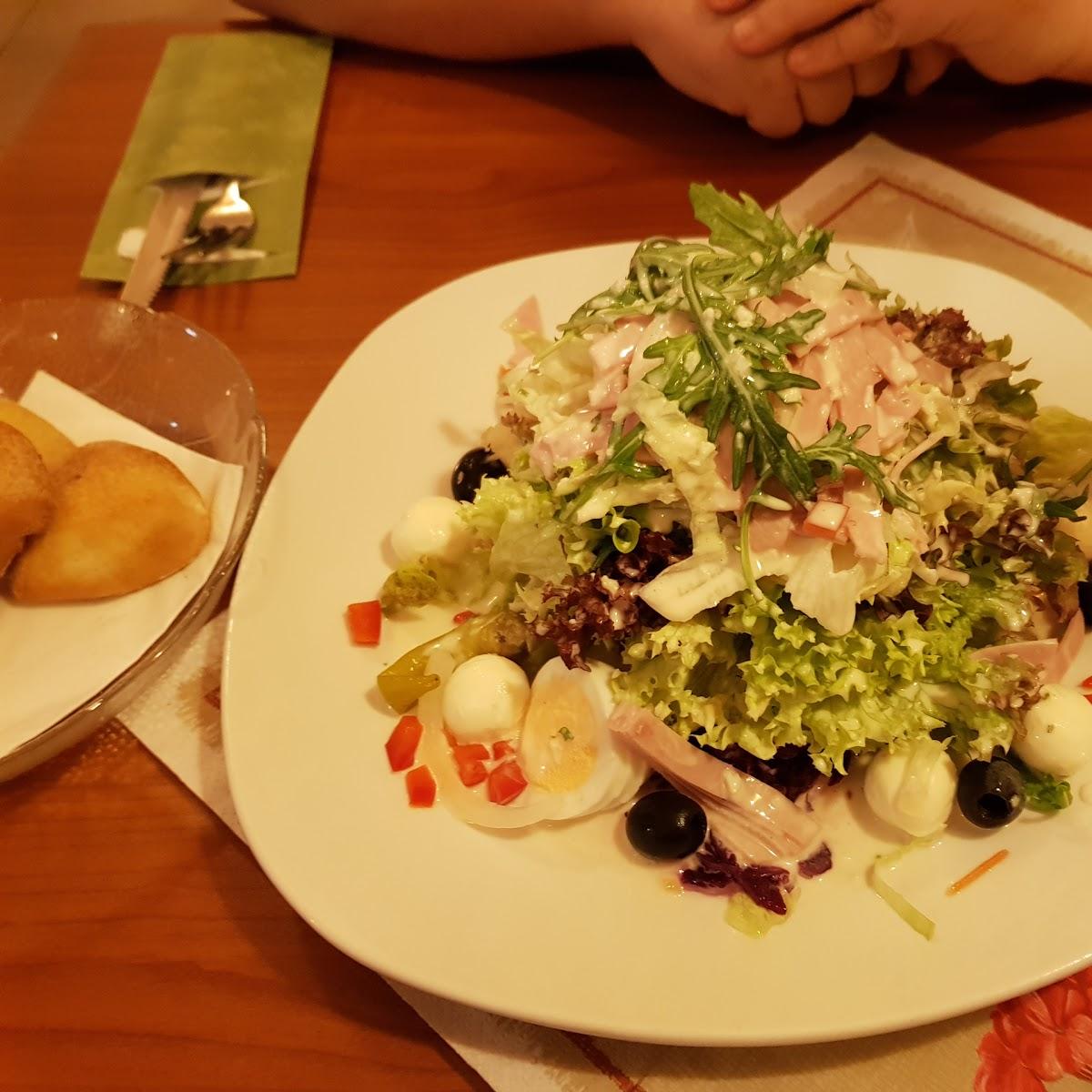 Restaurant " D‘Alessandro  Eiscafé" in  Kraichtal