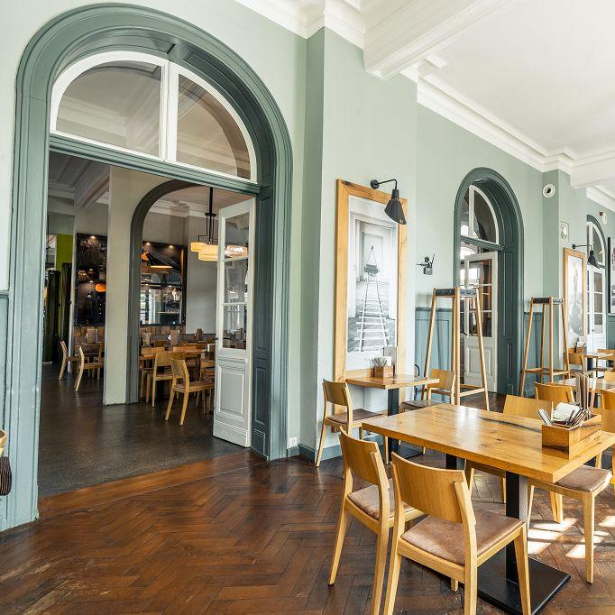 Restaurant "Leutkircher Kulturbrauerei" in Leutkirch im Allgäu