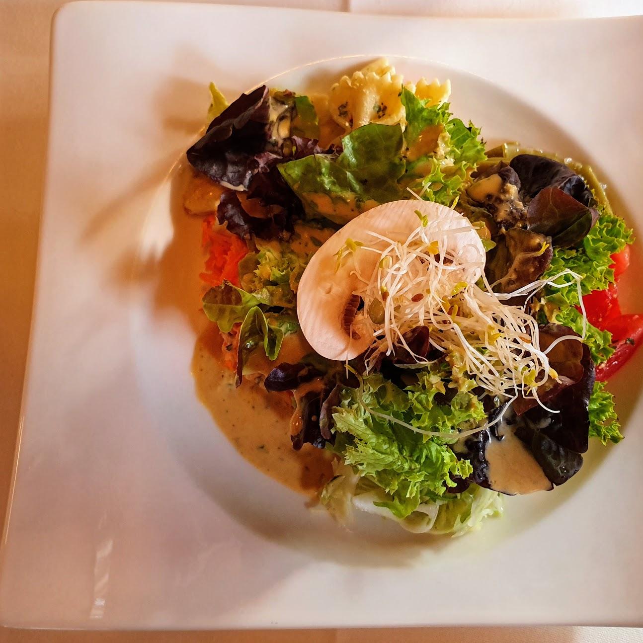 Restaurant "Landhaus Dorfkrug Messer" in  Oberstreit