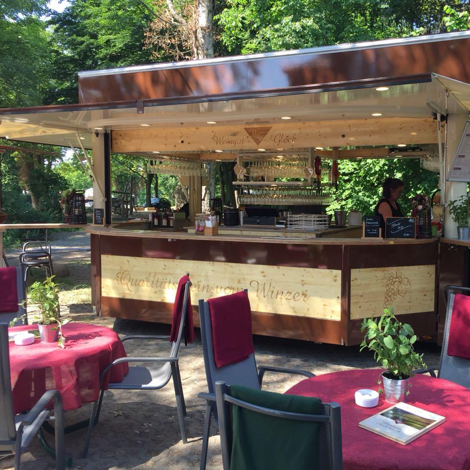 Restaurant "Straußwirtschaft Glock" in  Sponheim