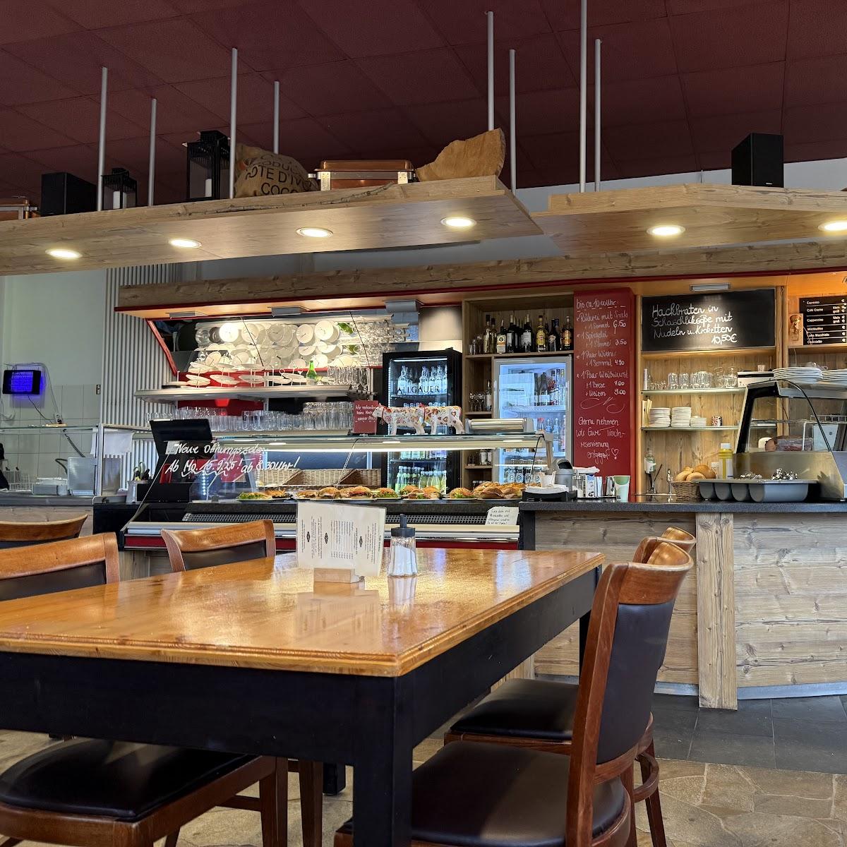 Restaurant "Cafe Kult" in Woringen