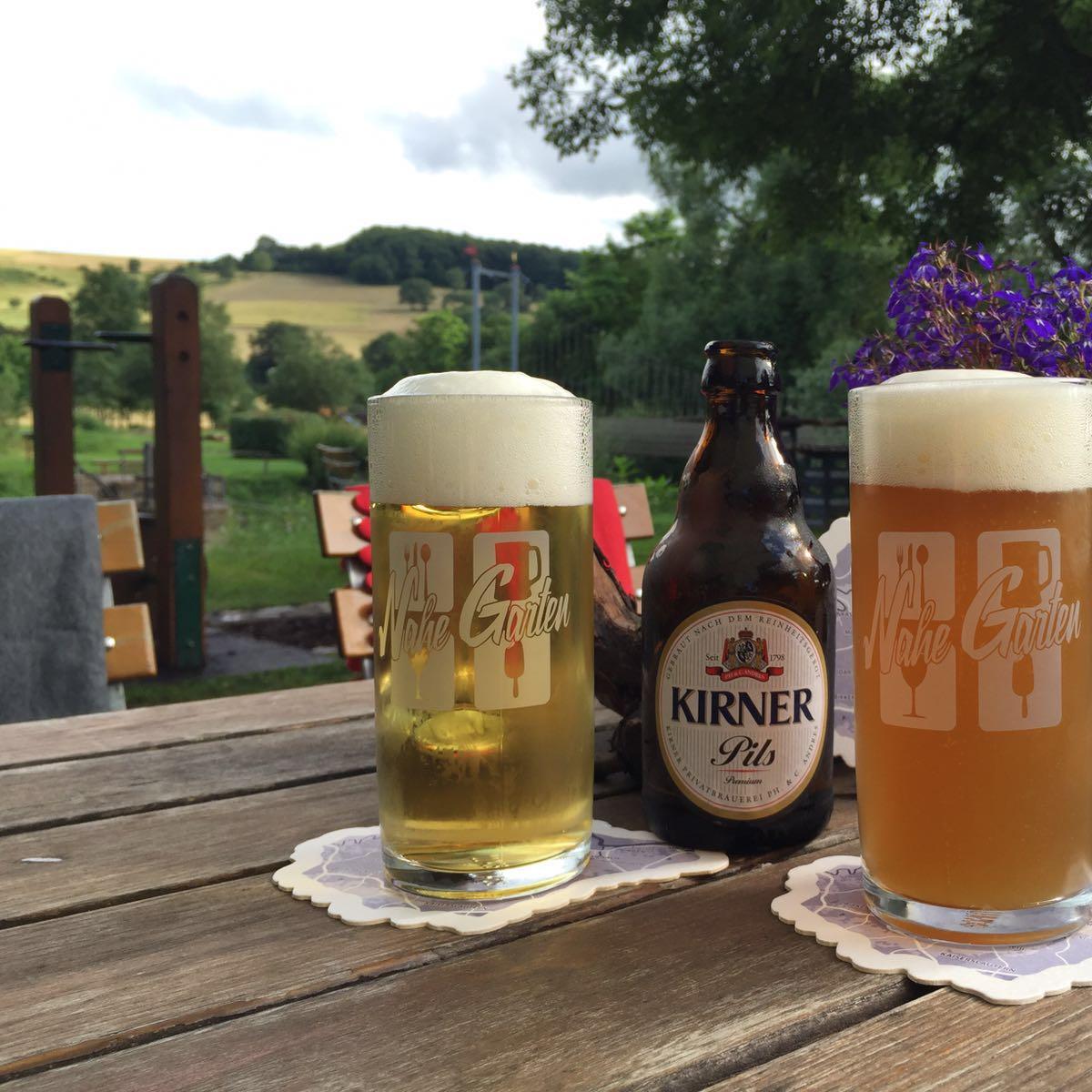 Restaurant "Der Nahegarten am Barfußpfad" in  Sobernheim